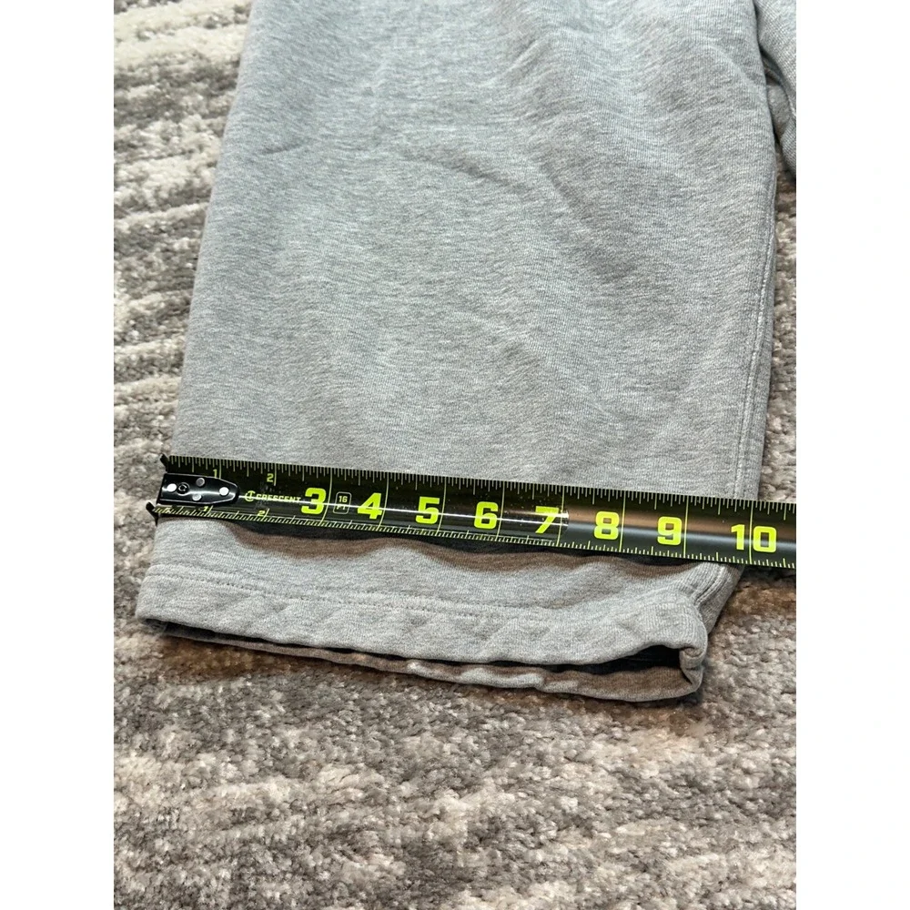 Y2K Nike Sweat Shorts Mens Medium Gray Sportswear Fleece Skate Surf Fleece